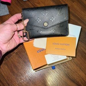 Inspired card holder/coin purse/keychain